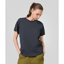 Champion 117822-ES535 Eco Future SS Tee Gri Kadın T-Shirt