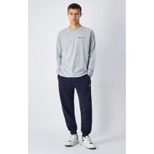 Champion 220733-BS501 Icons Rib Cuff Pants Lacivert Erkek Eşofman Altı