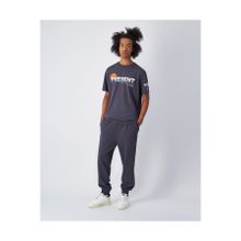 Champion 220787-VS517 Authentic Pants Rib Cuff Pants Gri Erkek Eşofman Altı