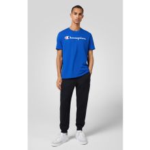Champion 220804-KK001 Icons Rib Cuff Pants Siyah Erkek Eşofman Altı