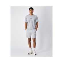 Champion 221196-EM021 Street Varsity Shorts Gri Erkek Şort