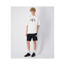 Champion 221196-KK001 Street Varsity Shorts Siyah Erkek Şort