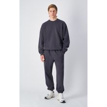 Champion 221211-VS517 Urban Contemporary Elastic Cuff Pants Gri Erkek Eşofman Altı