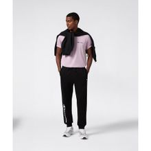 Champion 221812-KK001 Siyah Script Shop Rib Cuff Pants Erkek Eşofman Altı