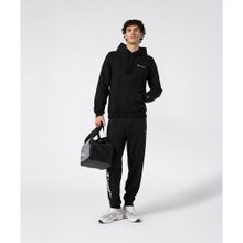 Champion 221920-KK001 Siyah Script Shop Rib Cuff Pants Erkek Eşofman Altı