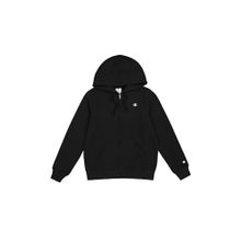 Champion Legacy C-Logo Siyah Kapüşonlu Kadın Sweatshirt