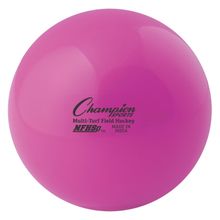 Champion Sports Çim Hokeyi Topları, Düzenleme Boyutu, 12'li Paket, 7cm, NFHS Onaylı, Dayanıklı, Sarı