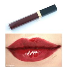 Chanel Rouge Coco Gloss 772 Epique Ruj