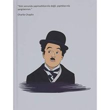 Charlie Chaplin Ciltli Defter