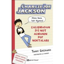 Charlie Joe Jackson ve Kimse Bana İnek Diyemez - Tommy Greenwald