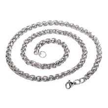 Chavin CY82 Burgu 6 mm Çelik Erkek Bijuteri Kolye