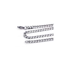 Chavin DM95 Gri 55 cm 7 mm Gürmet Çelik Erkek Bijuteri Kolye