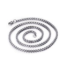 Chavin DT94 Gri 60 cm 2 mm Erkek Çelik Zincir