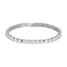 Chavin DY47BY 4 mm Su Yolu Zirkon Taşlı Kadın Bileklik
