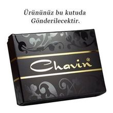 Chavin EC53BY Gri Örgü Kelepçe Çelik Erkek Bileklik