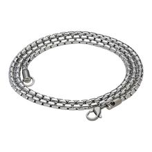 Chavin EH68 Gri 55 cm 3 mm Erkek Çelik Zincir