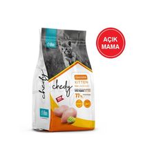 Chedy 1 kg Açık Tavuklu Yavru Kedi Maması