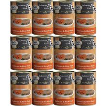 Chef's Choice 12x400 gr Somonlu Pirinçli Ezme Köpek Konservesi
