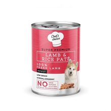 Chef's Choice 400 gr Somonlu Tahılsız Köpek Yaş Maması
