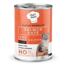 Chef's Choice 400 gr Somonlu Yetişkin Kedi Konserves