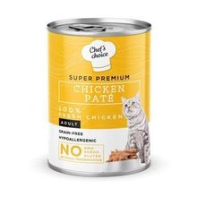 Chef's Choice 400 gr Tahılsız Tavuk Etli Ezme Kedi Konservesi