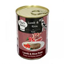 Chefs Choice Kıyılmış Kuzu Etli 400 gr Konserve Köpek Maması