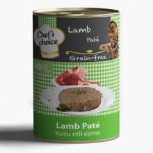 Chef's Choice Kuzu Etli Ezme Konserve Yetişkin 400 gr Kedi Maması