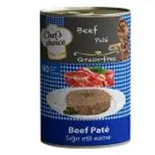 Chef's Choice Sığır Etli 6x400 gr Yetişkin Kedi Konservesi