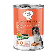 Chef's Choice Somon Balkabağı 400 gr Köpek Yaş Mama