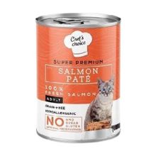 Chefs Choice Somonlu 400 GR Yetişkin Kedi Konservesi