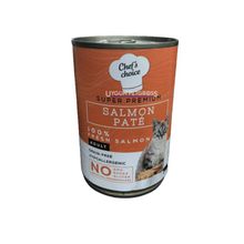Chef's Choice Somonlu Kıyılmış 400 gr Yetişkin Kedi Konserve Maması