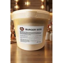Chef's New Joy Burger Sos 9 kg Sıvı Sos