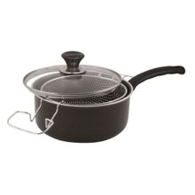Chef's Onyx 22 cm Teflon Patates Cips Kızartma Tenceresi