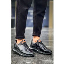 Chekich CH179 Rst Sporty Runner Siyah Erkek Spor Ayakkabı