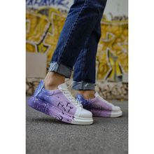 Chekich CH254 Cbt Pittura 447 Beyaz Mor Erkek Günlük Ayakkabı