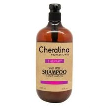 Cheratina Professional Therapy Salt Free Shampoo Süper Besleyici 1000 ml Tuzsuz Şampuan