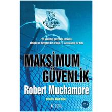 CHERUB MAKSIMUM GÜVENLİK - ROBERT MUCHAMORE