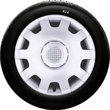 Chery SKS-SJS 212 14 İnç 4 Adet Kırılmaz Jant Kapağı