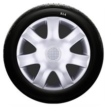 Chery SKS-SJS 223 14 İnç 4 Adet Kırılmaz Jant Kapağı