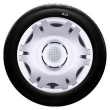 Chery SKS-SJS 305 15 İnç 4 Adet Kırılmaz Jant Kapağı