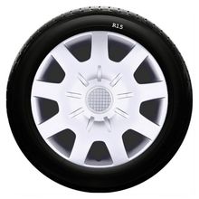 Chery SKS-SJS 314 15 İnç 4 Adet Kırılmaz Jant Kapağı