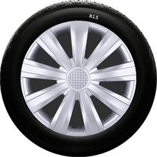 Chery SKS-SJS 328 15 İnç 4 Adet Kırılmaz Jant Kapağı