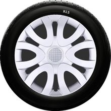 Chery SKS-SJS 330 15 İnç 4 Adet Kırılmaz Jant Kapağı