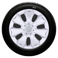 Chery SKS-SJS 335 15 İnç 4 Adet Kırılmaz Jant Kapağı