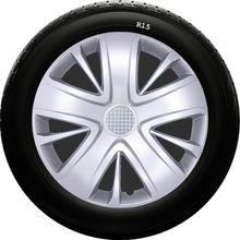 Chery SKS-SJS 341 15 İnç 4 Adet Kırılmaz Jant Kapağı