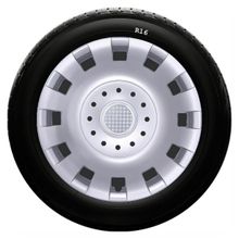 Chery SKS-SJS 414 16 İnç 4 Adet Kırılmaz Jant Kapağı