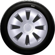 Chery SKS-SJS 423 16 İnç 4 Adet Kırılmaz Jant Kapağı