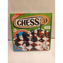Chess Ahşap Satranç Kutu Oyunu