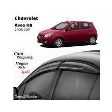 Chevrolet Aveo 2006-2011 Cam Rüzgarlığı