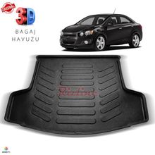 Chevrolet Aveo Sedan 2011 sonra 3D Bagaj Havuzu